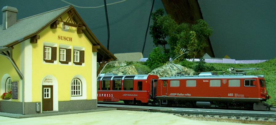 Bahnhof Susch Bahnhof Susch