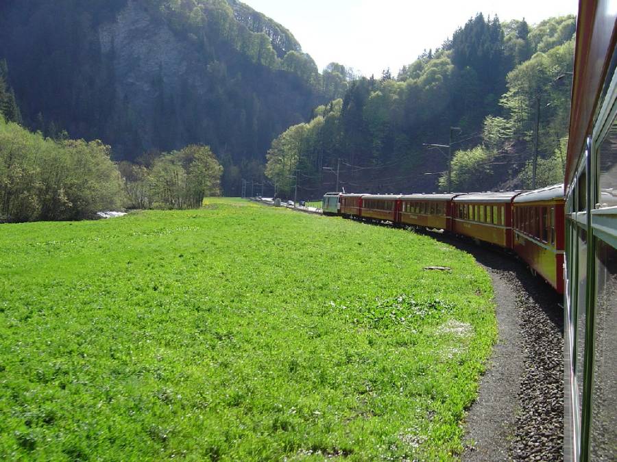 Unterwegs im Prättigau