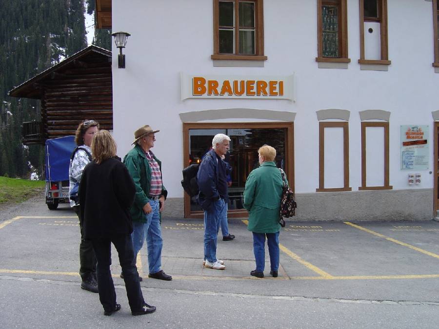 Brauerei in Monstein