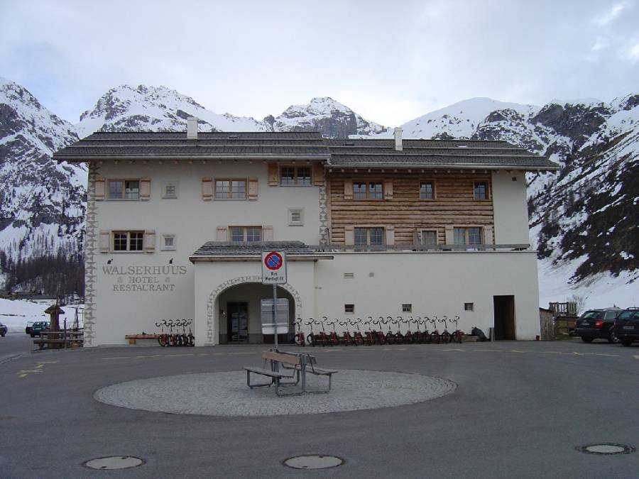 Walserhuus Walserhuus