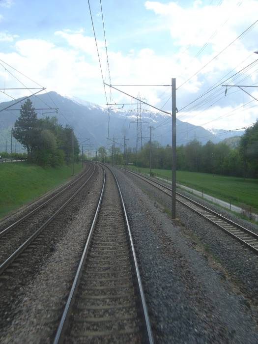 Unterwegs nach Hause