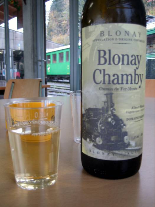Bahn und Wein im Museum Bahn und Wein im Museum