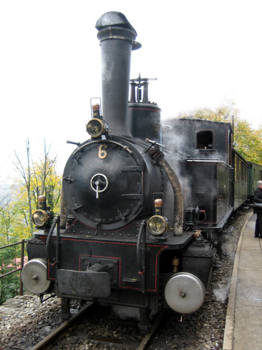 Rückfahrt nach Chamby Rückfahrt nach Chamby