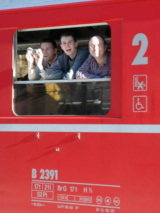 Auf nach Preda Auf nach Preda