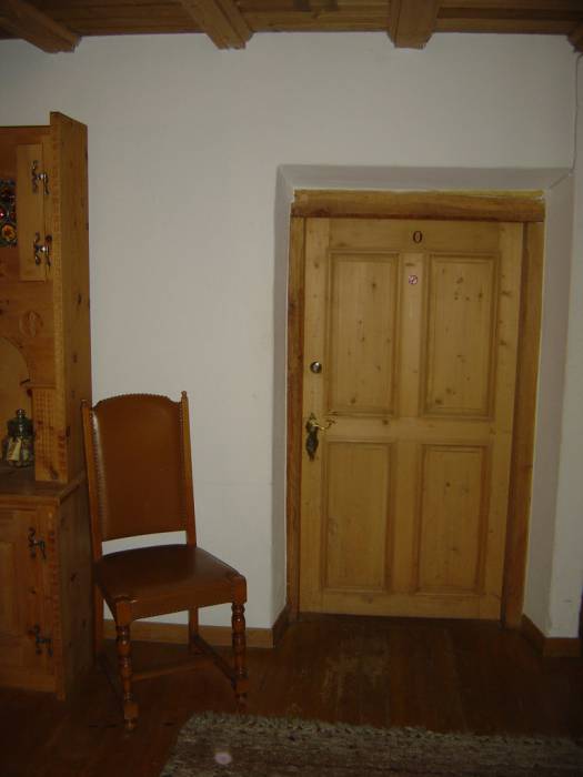 Im Zimmer "0" wars bequem