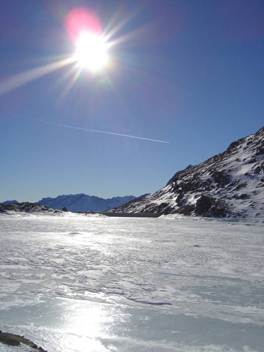 Blick über den Lago Bianco