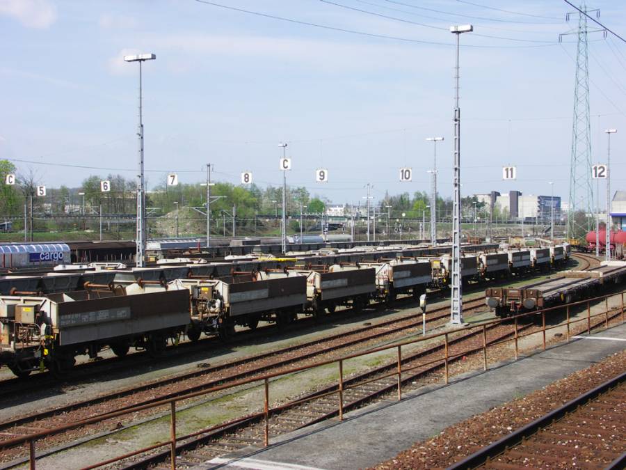 Der Rangierbahnhof Muttenz Der Rangierbahnhof Muttenz