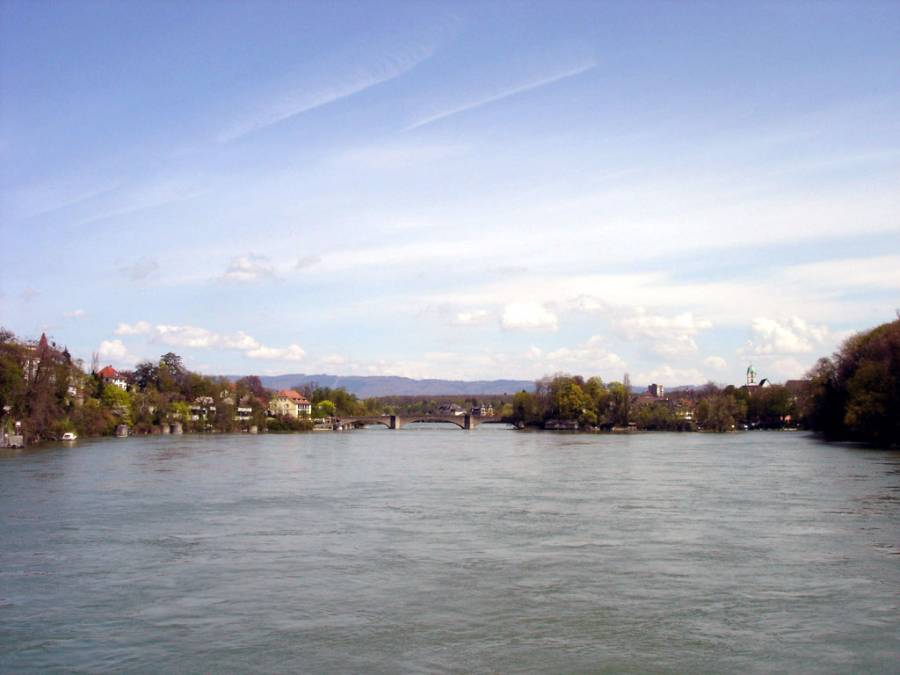 Rheinfelden in Sicht!