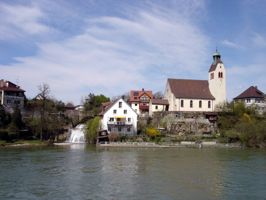 Die Deutsche Seite von Rheinfelden