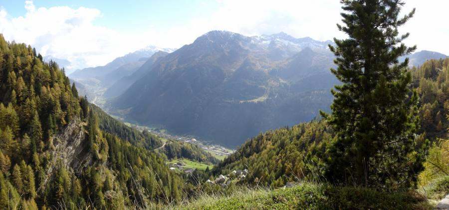 Mit vollem Bauch die Aussicht geniessen. Mit vollem Bauch die Aussicht geniessen.