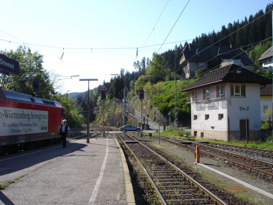 Umsteigen in Neustadt (Schwarzwald) Umsteigen in Neustadt (Schwarzwald)