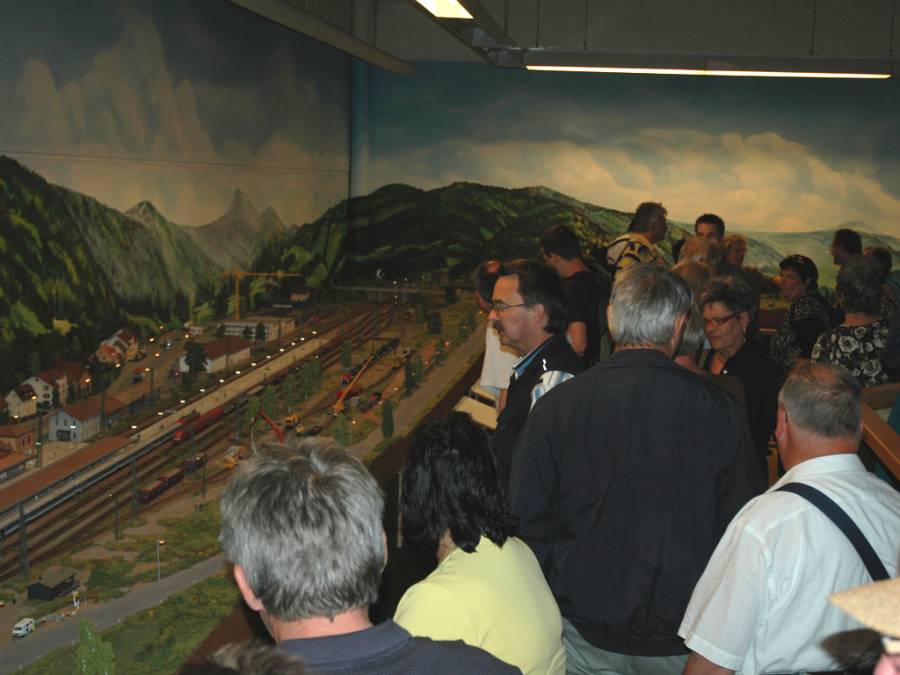 Besichtigung der "Schwarzwald Modell Bahn - Hausach" Besichtigung der "Schwarzwald Modell Bahn - Hausach"