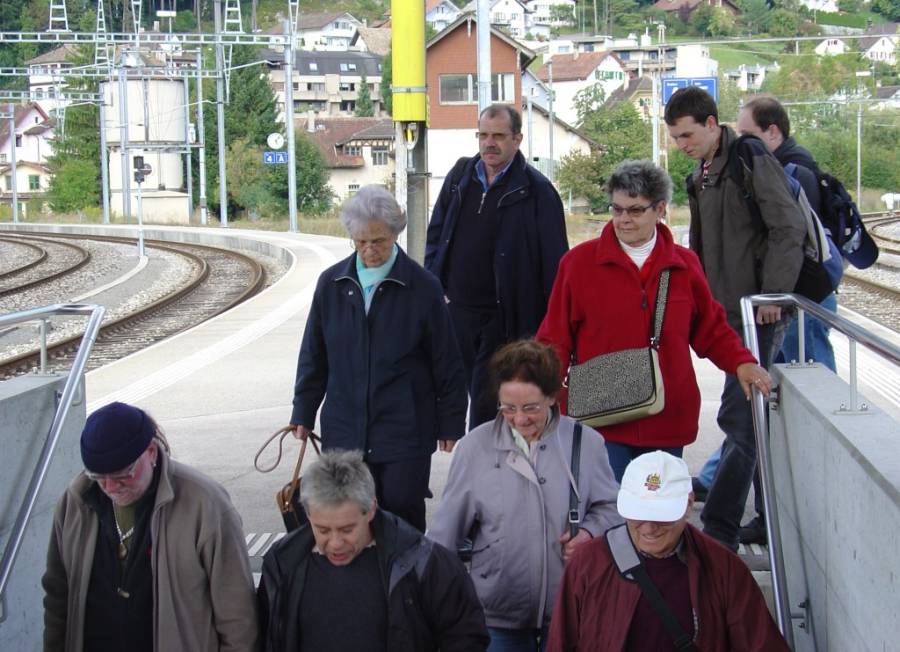 Das auch der Schönste Tag zu Ende gehen muss, sieht man an den...