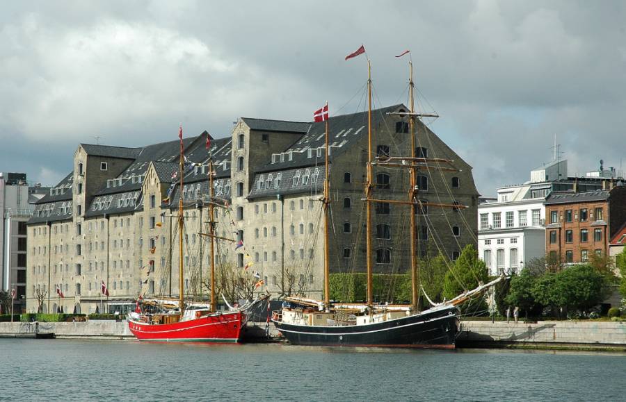 Am zweitletzten Tag bleibt Zeit um Kopenhagen anzuschauen, z. B. auf einer...