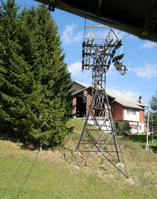 In der Mittelstation Nesselboden
.. In der Mittelstation Nesselboden
..