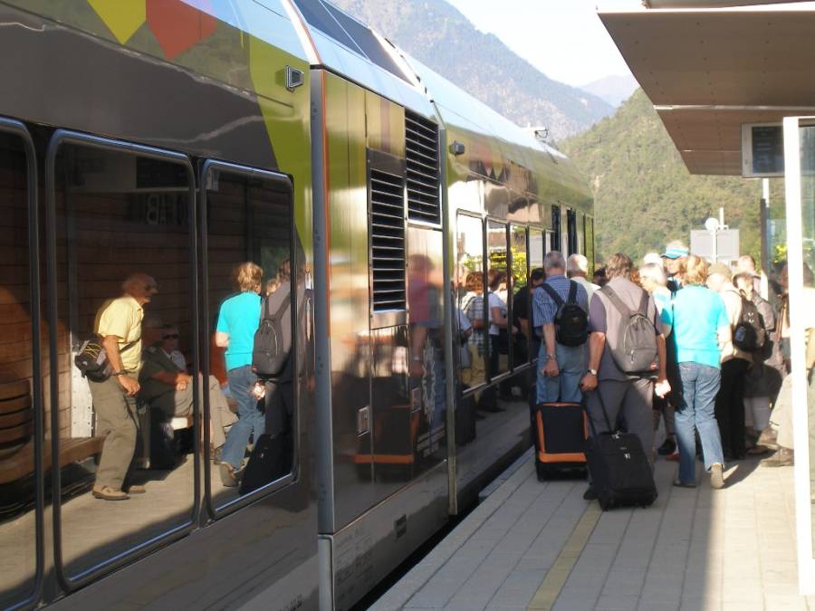 Wir fahren weiter nach 