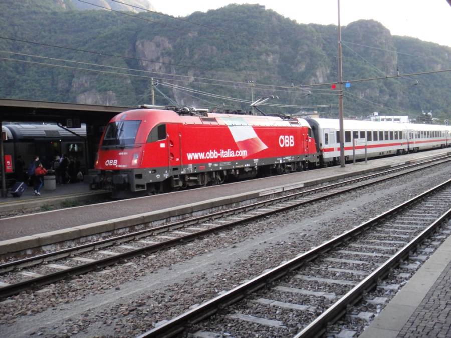 Unsere Heimreise über den Brenner beginnt mit einer Deutschen... Unsere Heimreise über den Brenner beginnt mit einer Deutschen...
