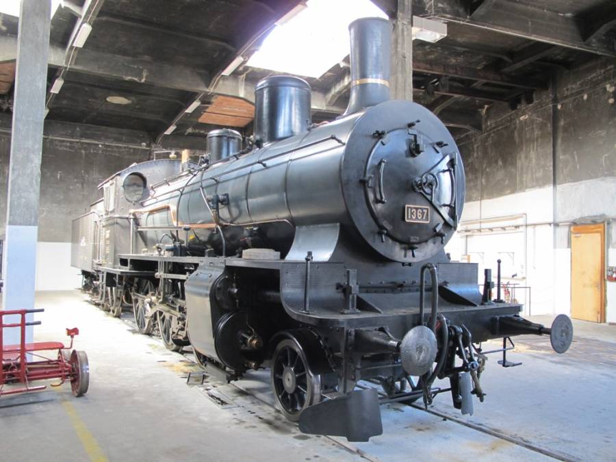 B 3/4 1367 der SBB Historic B 3/4 1367 der SBB Historic