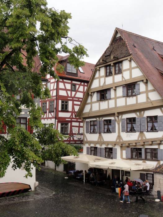 Das Restaurant Zunfthaus der Schiffleute, in welchem wir Abendessen werden.