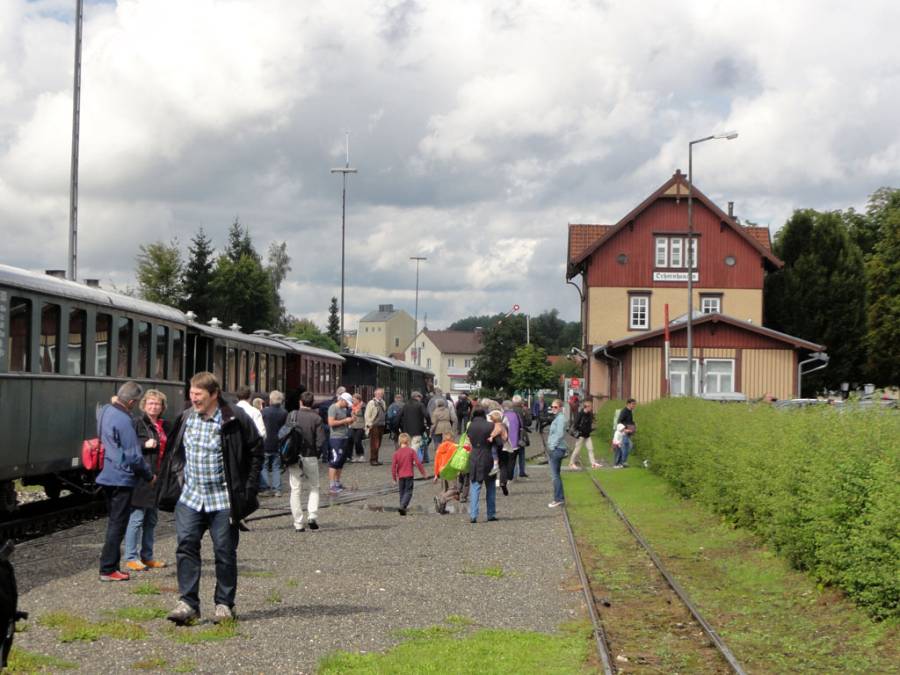 Angekommen in Ochsenhausen. Angekommen in Ochsenhausen.