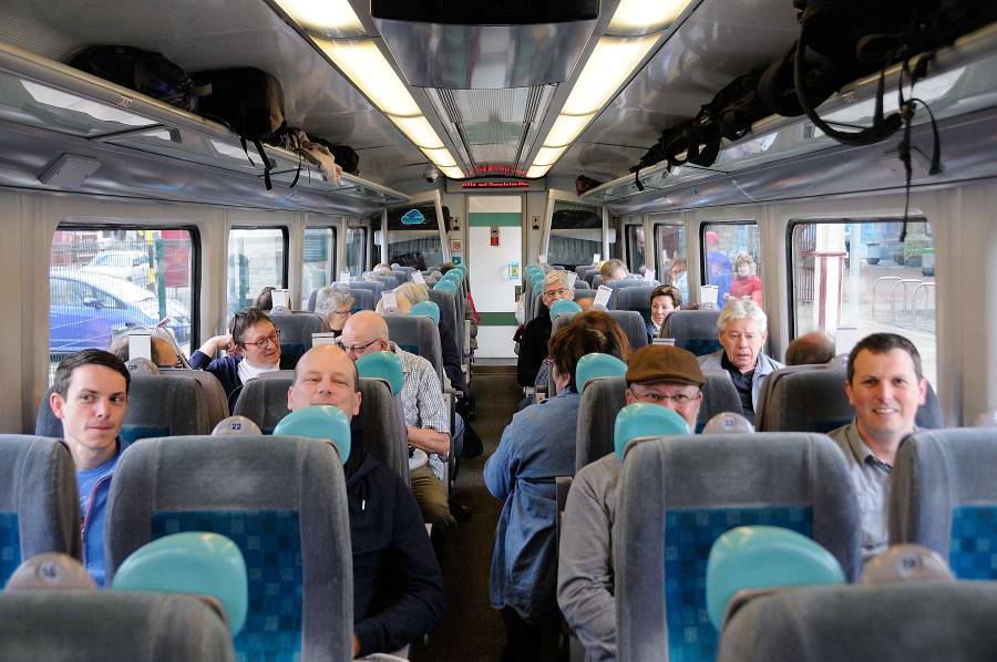 ... zur Rückfahrt nach Manchester. ... zur Rückfahrt nach Manchester.