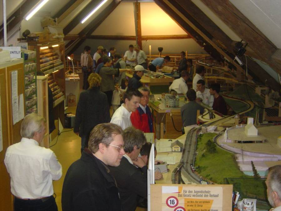 emsiges Treiben im Lokal emsiges Treiben im Lokal
