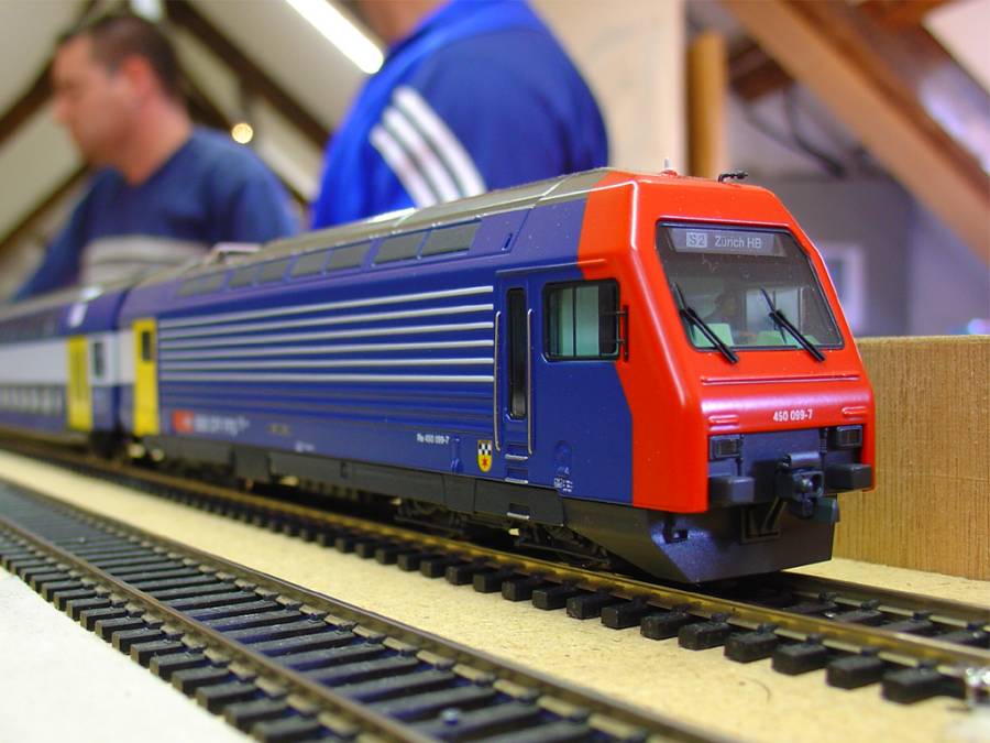 Zürcher S-Bahn Zürcher S-Bahn