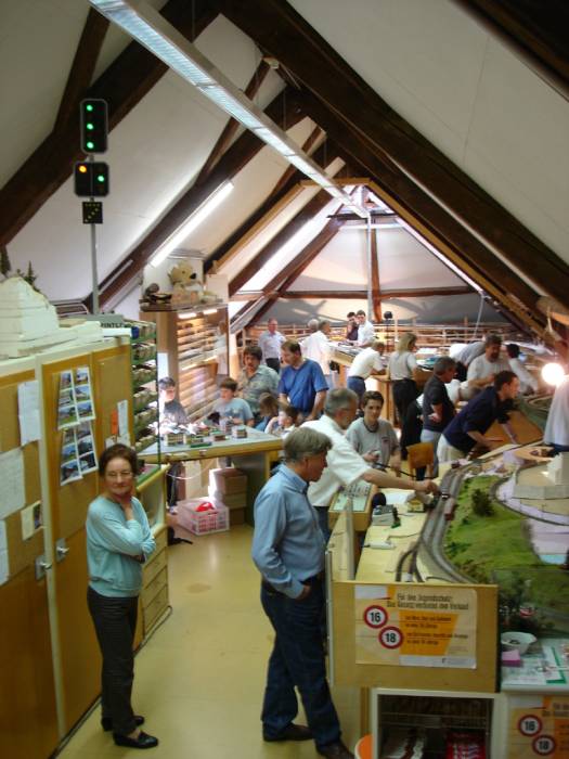 Reger Betrieb im Lokal Reger Betrieb im Lokal