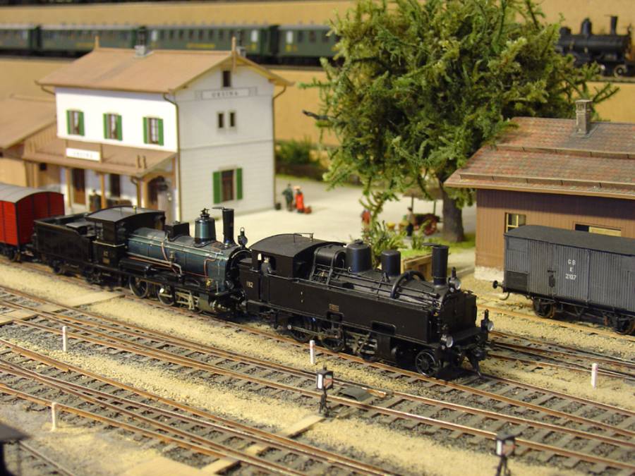 Die Gotthardbahn - Das waren noch Zeiten Die Gotthardbahn - Das waren noch Zeiten