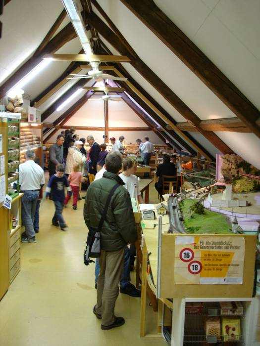 Betrieb im Clublokal Betrieb im Clublokal