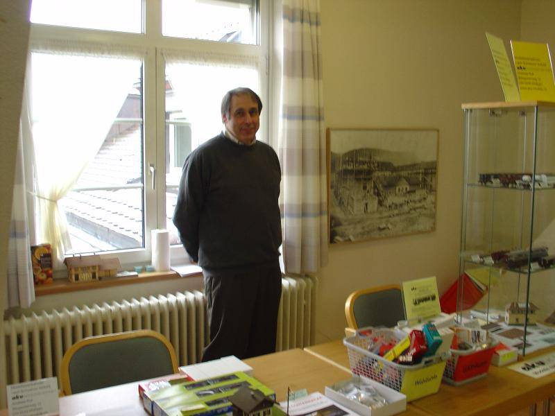 den Ausstellern. Und wer wollte, der ging... den Ausstellern. Und wer wollte, der ging...
