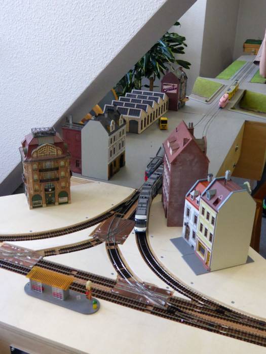 Das Verzweigungsmodul der Tramanlage. Das Verzweigungsmodul der Tramanlage.