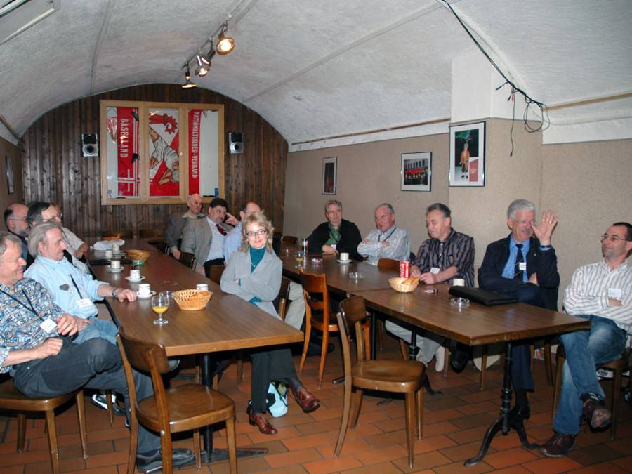 Im Keller vom Bären