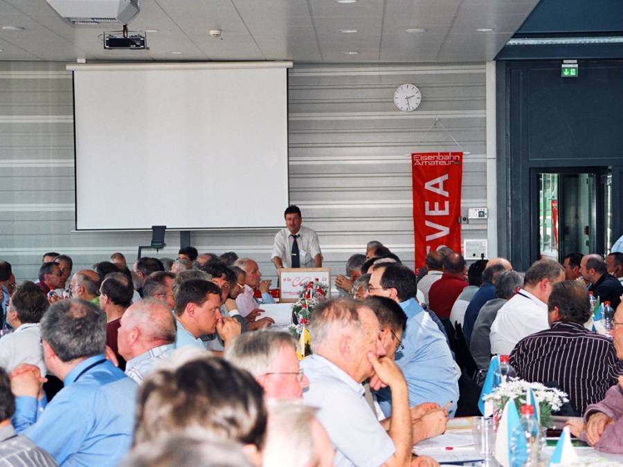 Die DV 2006 im Depot der AAGL Die DV 2006 im Depot der AAGL