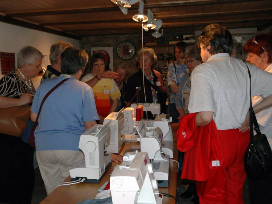 Das Nähmaschinenmuseum von Daniel Tschopp in Ziefen