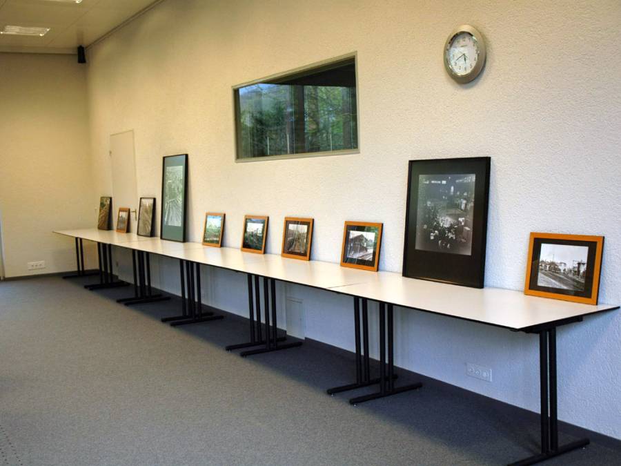 Die Bilderaustellung im Coop Bildungszenter in Muttenz Die Bilderaustellung im Coop Bildungszenter in Muttenz