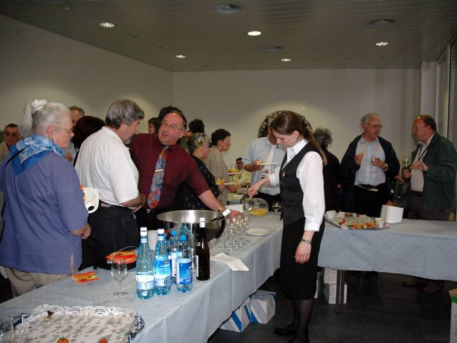 Der Apéro durfte natürlich nicht fehlen Der Apéro durfte natürlich nicht fehlen
