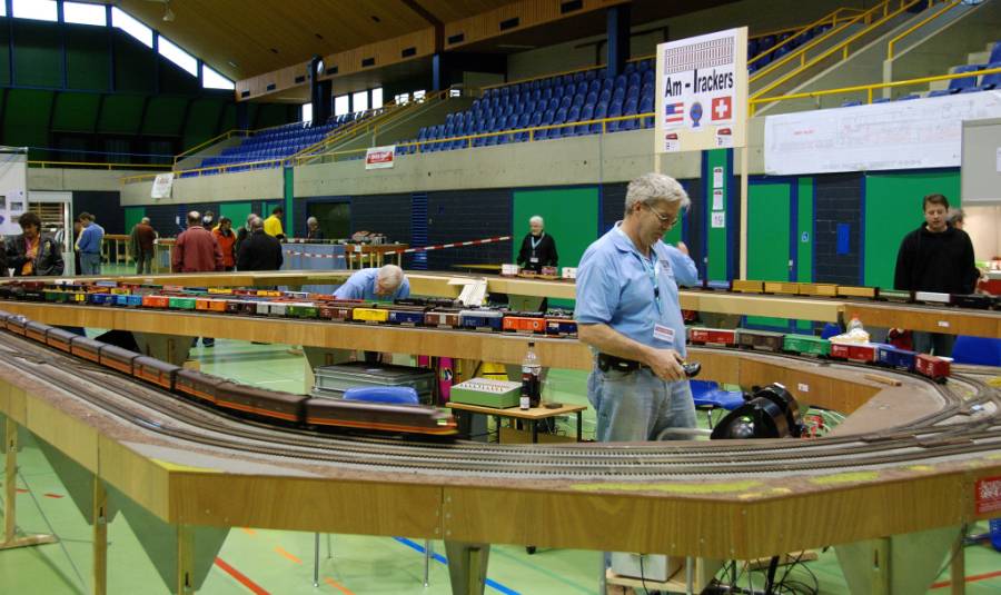 Die Modulanlage der Am-Trackers ... Die Modulanlage der Am-Trackers ...
