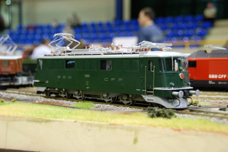 Einzelgänger: Die Ae 4/6 III 10851 Einzelgänger: Die Ae 4/6 III 10851