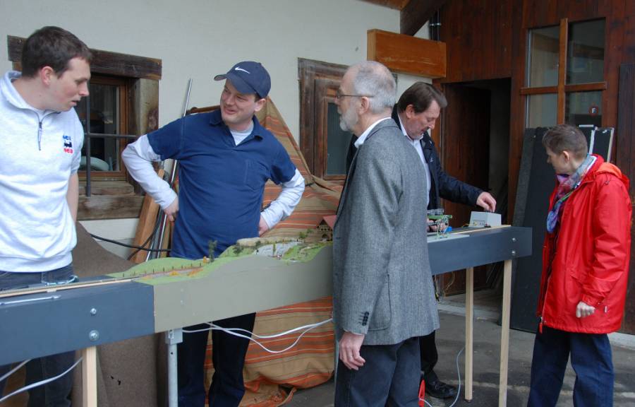 der Funktionstest durchgeführt werden kann.