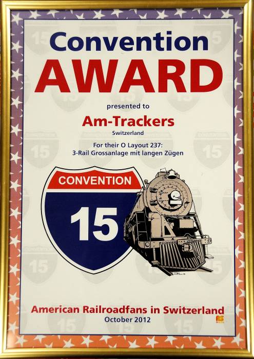 Die Am-Trackers haben an 15th Convention der American Railroadfans of... Die Am-Trackers haben an 15th Convention der American Railroadfans of...
