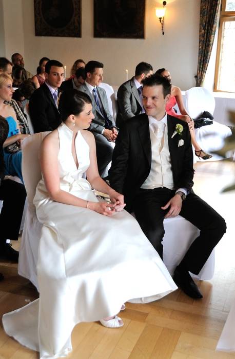 .. haben Sarah und Martin am 24. August geheiratet.
.. haben Sarah und Martin am 24. August geheiratet.