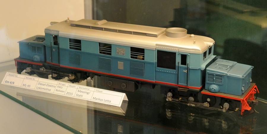 ..... sowie das interessante Dieselkrokodil, welches 1949 von Sulzer nach... ..... sowie das interessante Dieselkrokodil, welches 1949 von Sulzer nach...