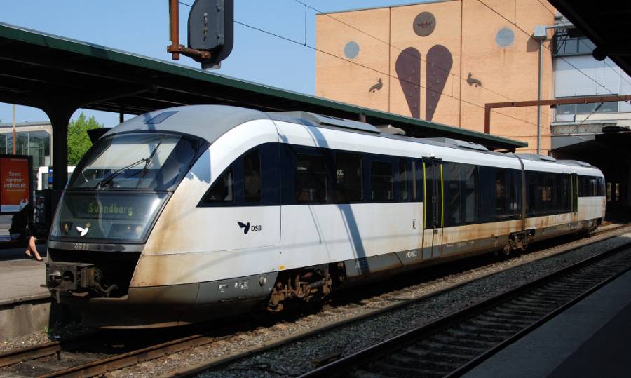Der Nachfolger: Desiro - Triebwagen Typ MQ Der Nachfolger: Desiro - Triebwagen Typ MQ