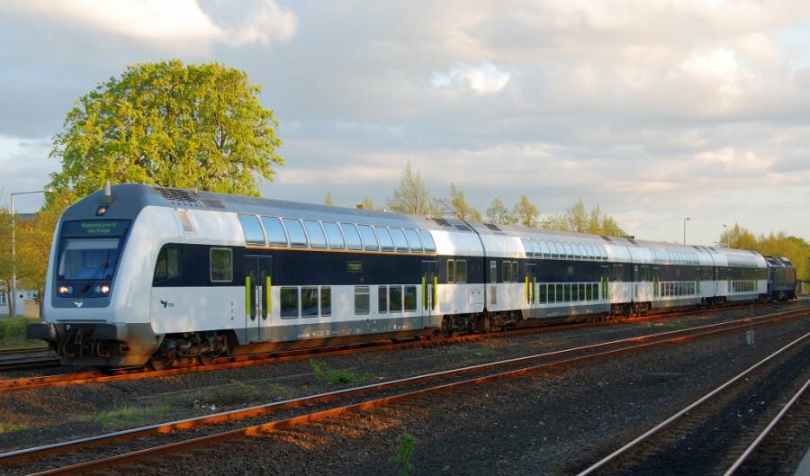 Ihre Nachfolger: Die Doppelstockwagen