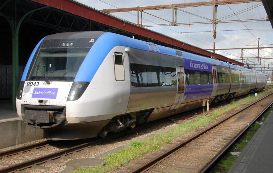 Die Regina Triebzüge des Typs X 52 werden für den Regionalverkehr von...