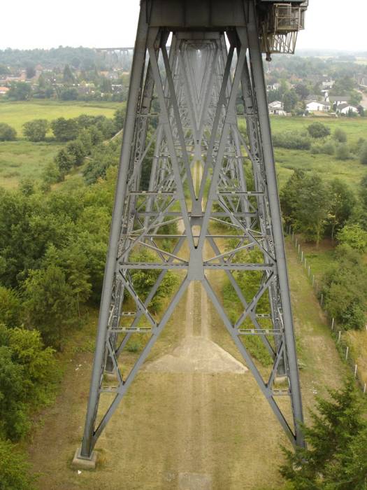 Ein imposantes Bauwerk...