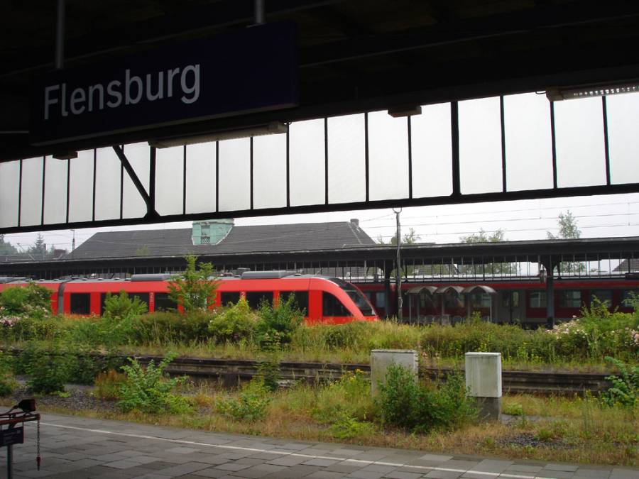 Individueller Aufenthalt - z.B. eine Bahnfahrt nach Flensburg Individueller Aufenthalt - z.B. eine Bahnfahrt nach Flensburg