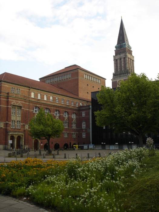 Ankunft in Kiel