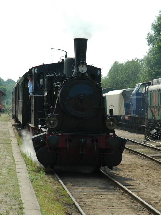Fahrt an den Schönenberger Strand mit der "Museumsbahn Schönberger Strand" Fahrt an den Schönenberger Strand mit der "Museumsbahn Schönberger Strand"